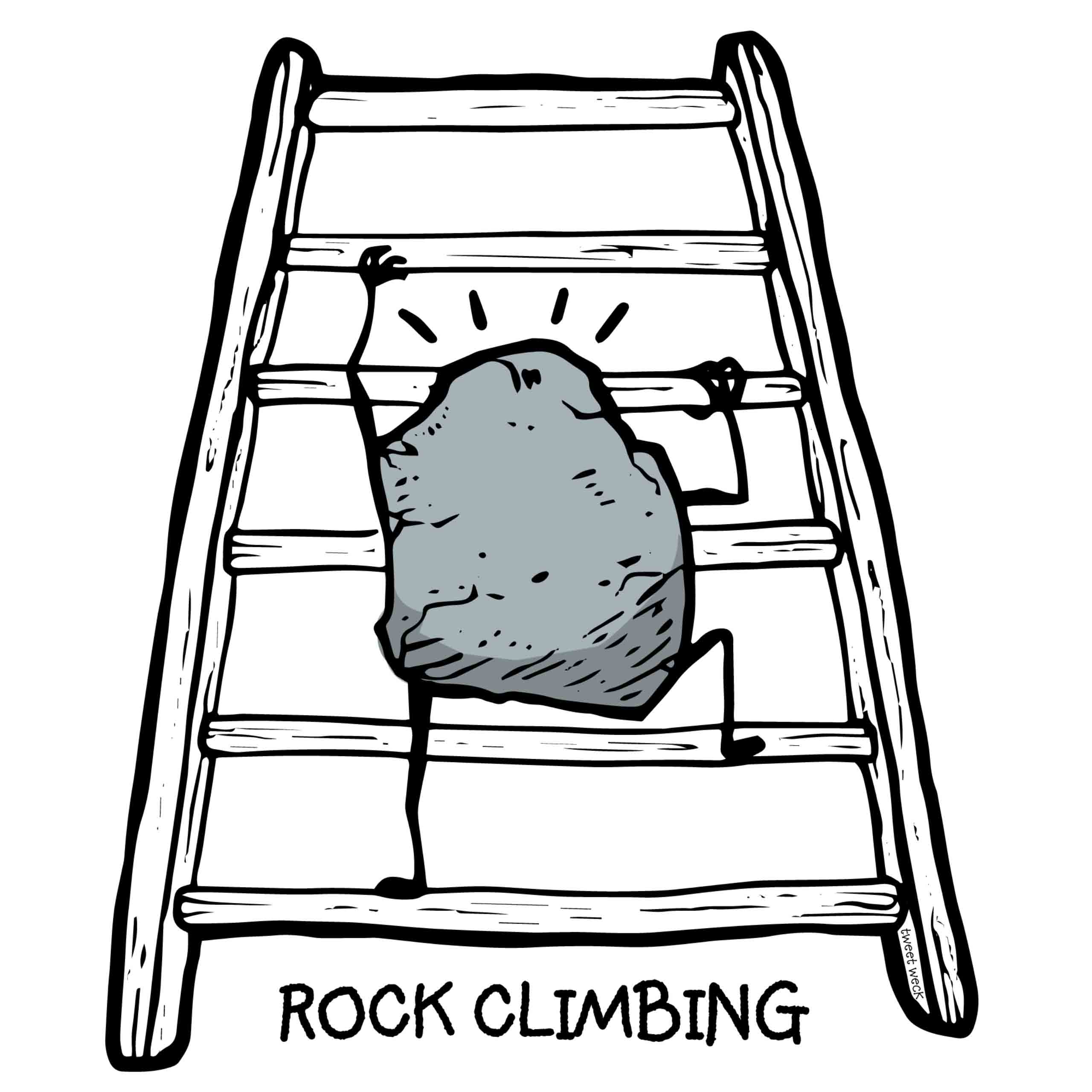rock climbing - rock climbing-shirt